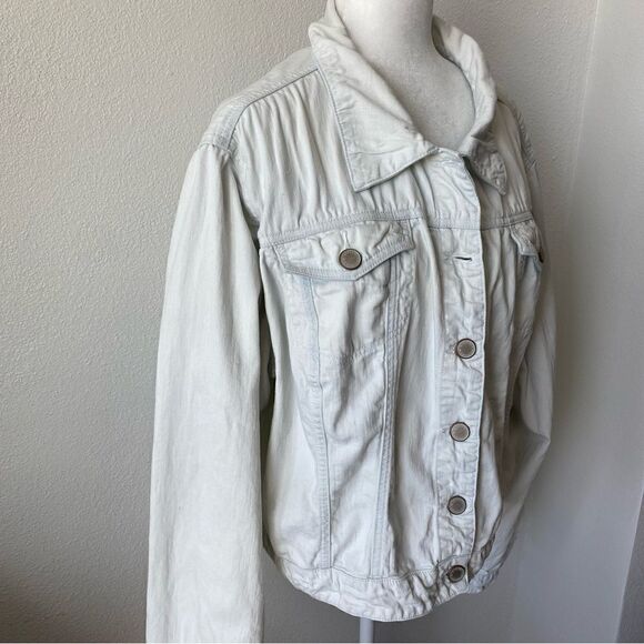 Gibson Latimer Jacket Spring Symphony Blue Long Sleeve SZ L NWT - Picture 3 of 15